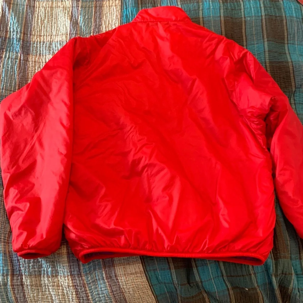 Patagonia Puffball Jacket Red/Purple 1995 RARE Medium - Picture 5 of 5